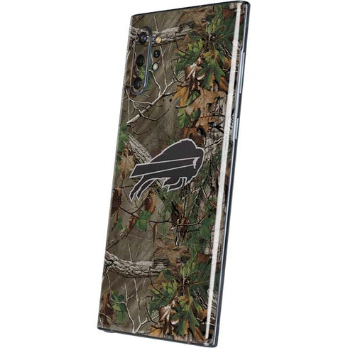 NFL Buffalo Bills Realtree Xtra Green Camo Galaxy Note 10 Plus Skin