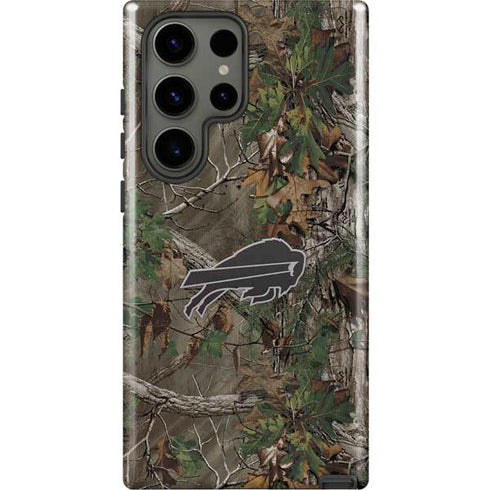 NFL Buffalo Bills Realtree Xtra Green Camo Galaxy S23 Ultra Pro Case