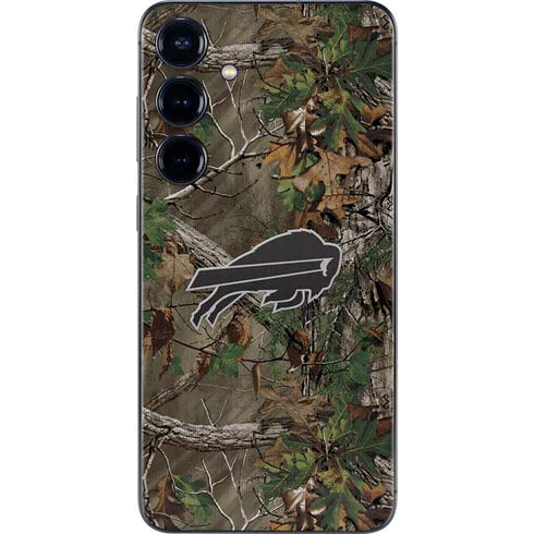 NFL Buffalo Bills Realtree Xtra Green Camo Galaxy S25 Plus Skin