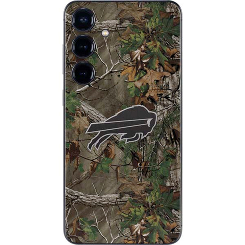 NFL Buffalo Bills Realtree Xtra Green Camo Galaxy S25 Skin