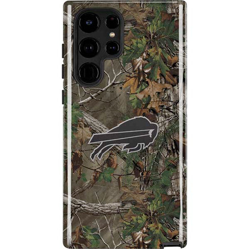 NFL Buffalo Bills Realtree Xtra Green Camo Galaxy Cases