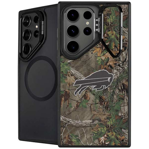 NFL Buffalo Bills Realtree Xtra Green Camo Galaxy S24 Ultra Kickstand Case