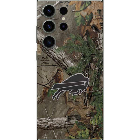 NFL Buffalo Bills Realtree Xtra Green Camo Galaxy S25 Ultra Skin