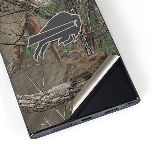NFL Buffalo Bills Realtree Xtra Green Camo Galaxy S25 Ultra Skin