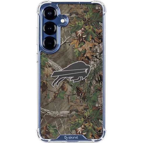 NFL Buffalo Bills Realtree Xtra Green Camo Galaxy S25 Plus Clear Case