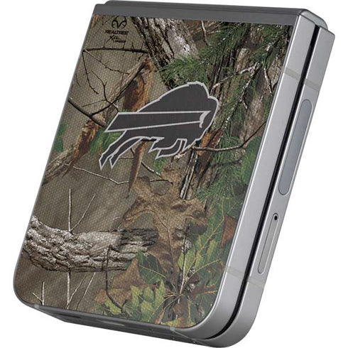 NFL Buffalo Bills Realtree Xtra Green Camo Galaxy Z Flip6 Skin
