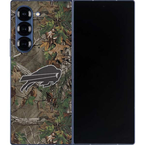 NFL Buffalo Bills Realtree Xtra Green Camo Galaxy Z Fold6 Skin