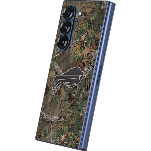NFL Buffalo Bills Realtree Xtra Green Camo Galaxy Z Fold6 Skin