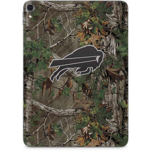 NFL Buffalo Bills Realtree Xtra Green Camo Apple iPad Pro Skin