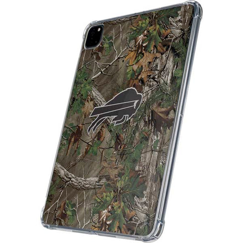 NFL Buffalo Bills Realtree Xtra Green Camo iPad Pro 11in (2024) Clear Case