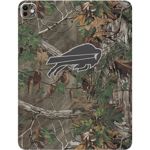 NFL Buffalo Bills Realtree Xtra Green Camo iPad Pro 13in M4 (2024) Skin