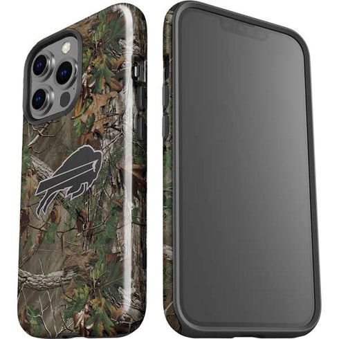 NFL Buffalo Bills Realtree Xtra Green Camo iPhone 15 Pro Impact Case