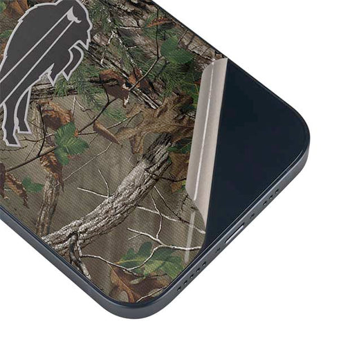NFL Buffalo Bills Realtree Xtra Green Camo iPhone 15 Skin