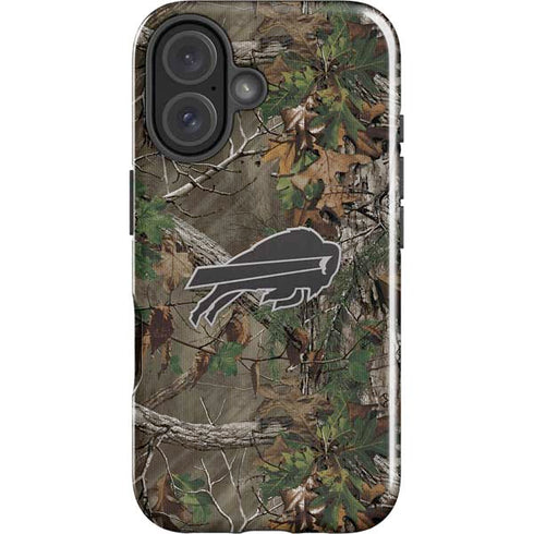 NFL Buffalo Bills Realtree Xtra Green Camo iPhone 16 Impact Case