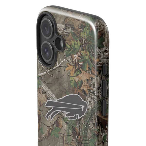 NFL Buffalo Bills Realtree Xtra Green Camo iPhone 16 Plus Impact Case