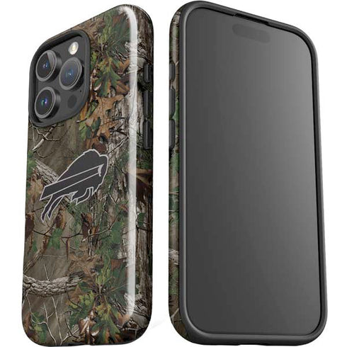 NFL Buffalo Bills Realtree Xtra Green Camo iPhone 16 Pro Impact Case