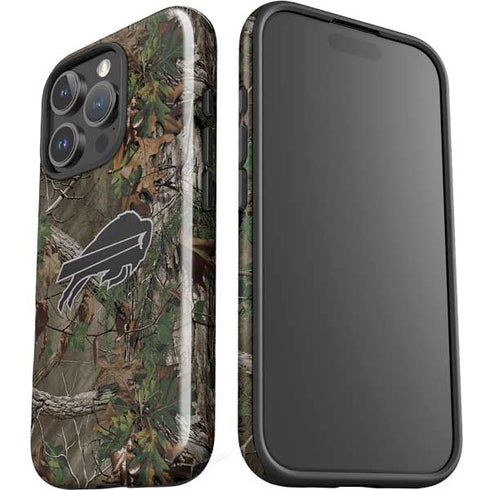 NFL Buffalo Bills Realtree Xtra Green Camo iPhone 16 Pro Max Impact Case