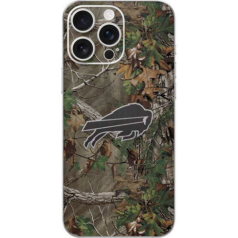 NFL Buffalo Bills Realtree Xtra Green Camo iPhone 16 Pro Max Skin