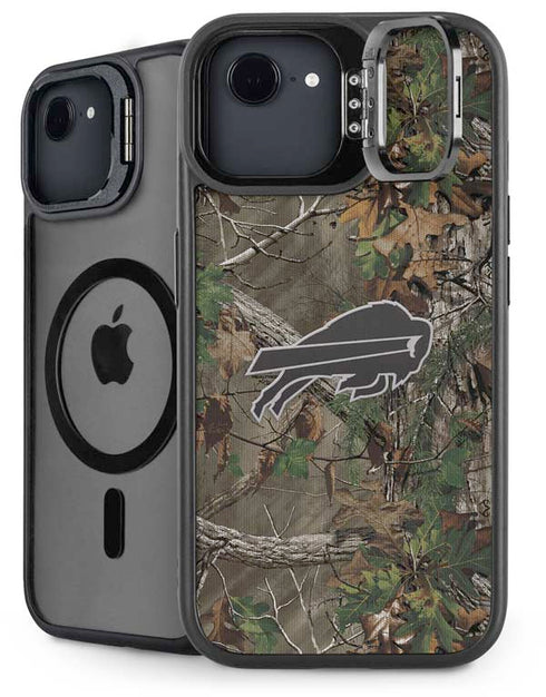 NFL Buffalo Bills Realtree Xtra Green Camo iPhone 16e Kickstand Case