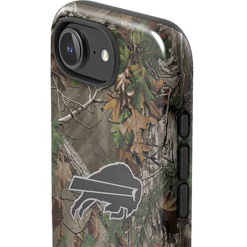 NFL Buffalo Bills Realtree Xtra Green Camo iPhone 16e Impact Case