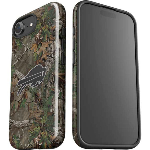NFL Buffalo Bills Realtree Xtra Green Camo iPhone 16e Impact Case