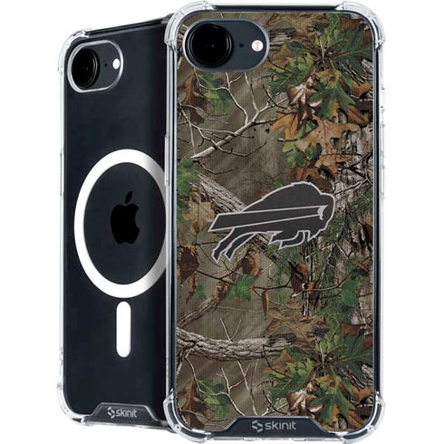NFL Buffalo Bills Realtree Xtra Green Camo iPhone 16e MagSafe Case