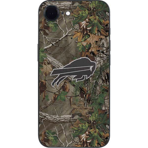 NFL Buffalo Bills Realtree Xtra Green Camo iPhone 16e Skin