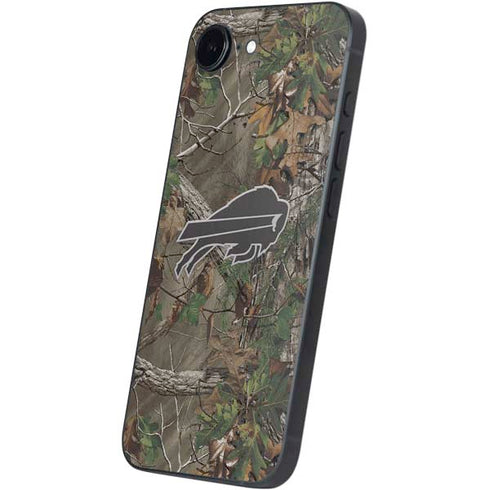 NFL Buffalo Bills Realtree Xtra Green Camo iPhone 16e Skin
