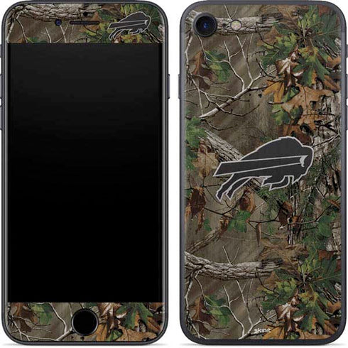 NFL Buffalo Bills Realtree Xtra Green Camo iPhone 8 Skin
