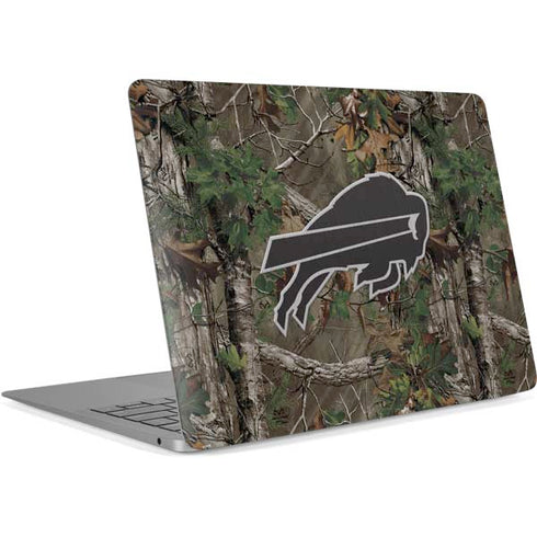 NFL Buffalo Bills Realtree Xtra Green Camo Apple MacBook Air Skin