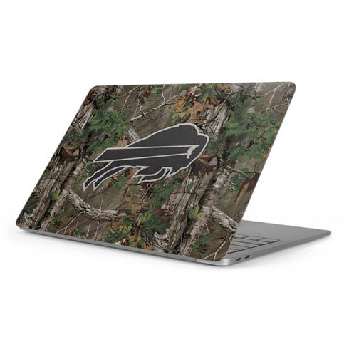 NFL Buffalo Bills Realtree Xtra Green Camo Apple MacBook Pro 16-inch Skin