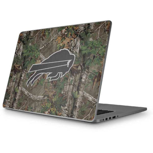 NFL Buffalo Bills Realtree Xtra Green Camo Apple MacBook Pro 17-inch Skin