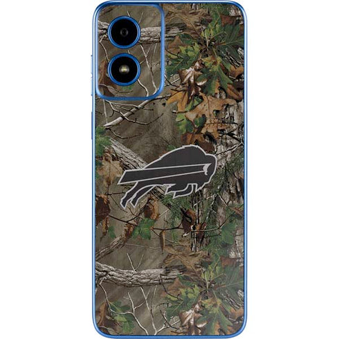 NFL Buffalo Bills Realtree Xtra Green Camo Moto G Play 4G (2024) Skin
