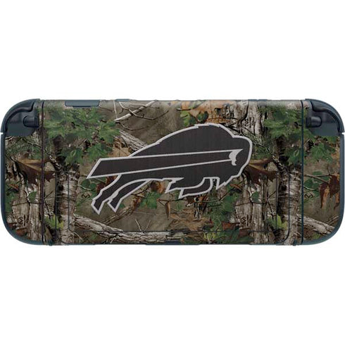 NFL Buffalo Bills Realtree Xtra Green Camo Nintendo Switch 2 (2025) with Joy-Con Skin