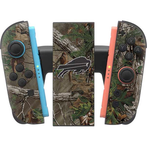 NFL Buffalo Bills Realtree Xtra Green Camo Nintendo Switch 2 (2025) Joy-Con Controller Skin