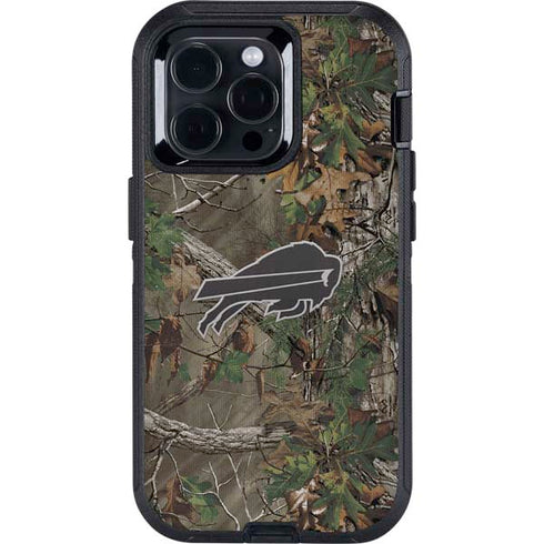 NFL Buffalo Bills Realtree Xtra Green Camo Otterbox Defender iPhone Skin