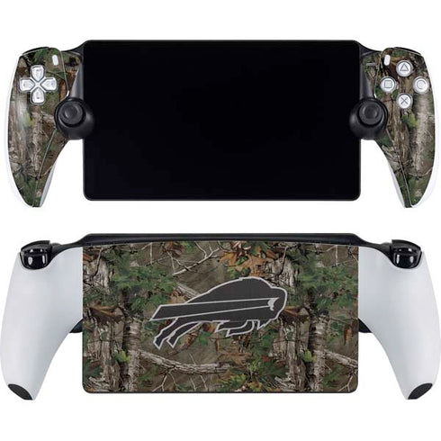 NFL Buffalo Bills Realtree Xtra Green Camo PlayStation Portal Remote Player Skin