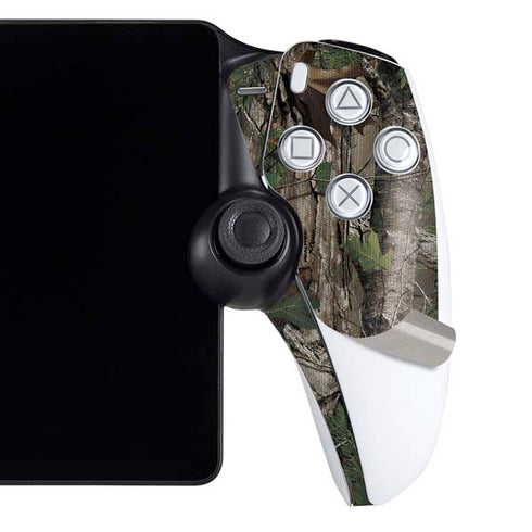 NFL Buffalo Bills Realtree Xtra Green Camo PlayStation Portal Remote Player Skin