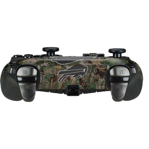 NFL Buffalo Bills Realtree Xtra Green Camo PlayStation Scuf Vantage 2 Controller Skin