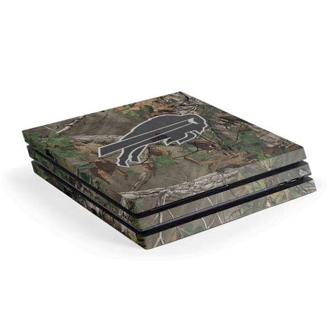 NFL Buffalo Bills Realtree Xtra Green Camo PlayStation PS4 Skins