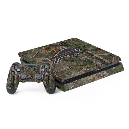 NFL Buffalo Bills Realtree Xtra Green Camo PlayStation PS4 Skins