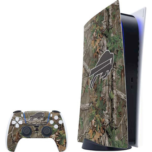 NFL Buffalo Bills Realtree Xtra Green Camo PlayStation PS5 Skins