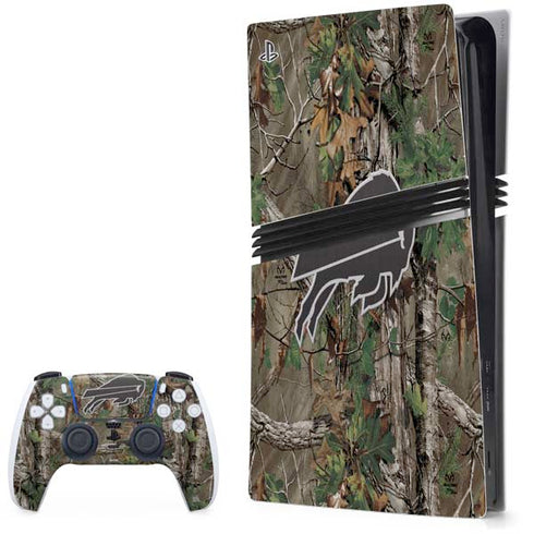 NFL Buffalo Bills Realtree Xtra Green Camo PlayStation PS5 Skins