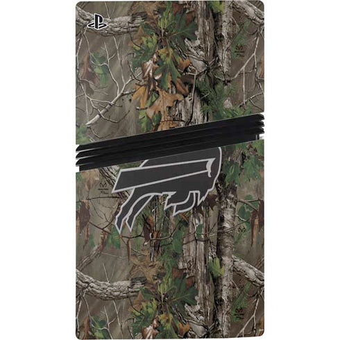 NFL Buffalo Bills Realtree Xtra Green Camo PS5 Pro Bundle Skin