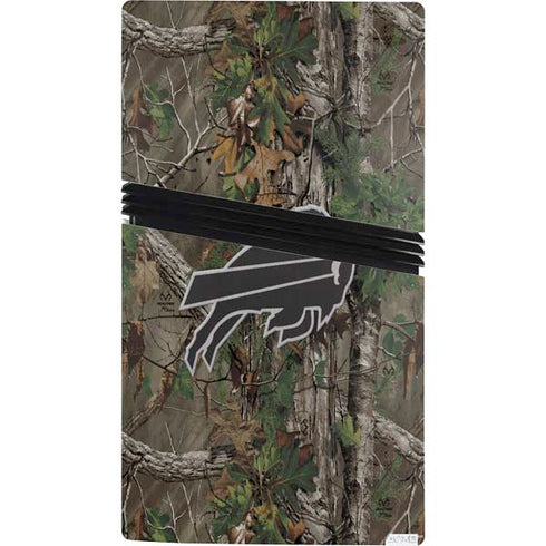 NFL Buffalo Bills Realtree Xtra Green Camo PS5 Pro Bundle Skin