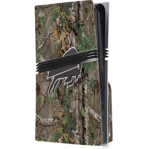 NFL Buffalo Bills Realtree Xtra Green Camo PlayStation PS5 Skins