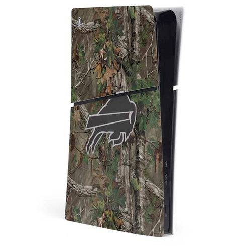 NFL Buffalo Bills Realtree Xtra Green Camo PS5 Slim Digital Edition Console Skin