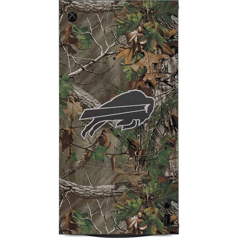 NFL Buffalo Bills Realtree Xtra Green Camo XBox Series X Digital Edition Console Skin