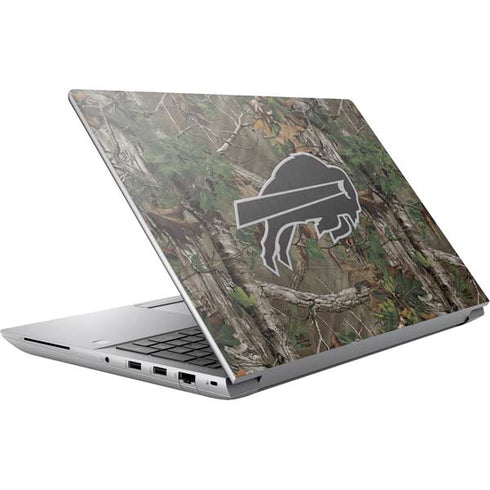 NFL Buffalo Bills Realtree Xtra Green Camo HP ZBook Fury 16 G10 Skin