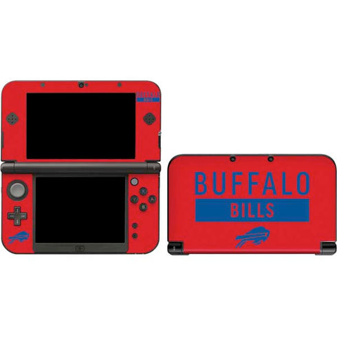 NFL Buffalo Bills Red Performance Series Nintendo Skins